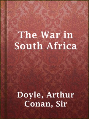 The War in South Africa - ebook